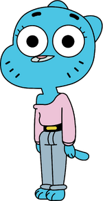 Nicole watterson gumball